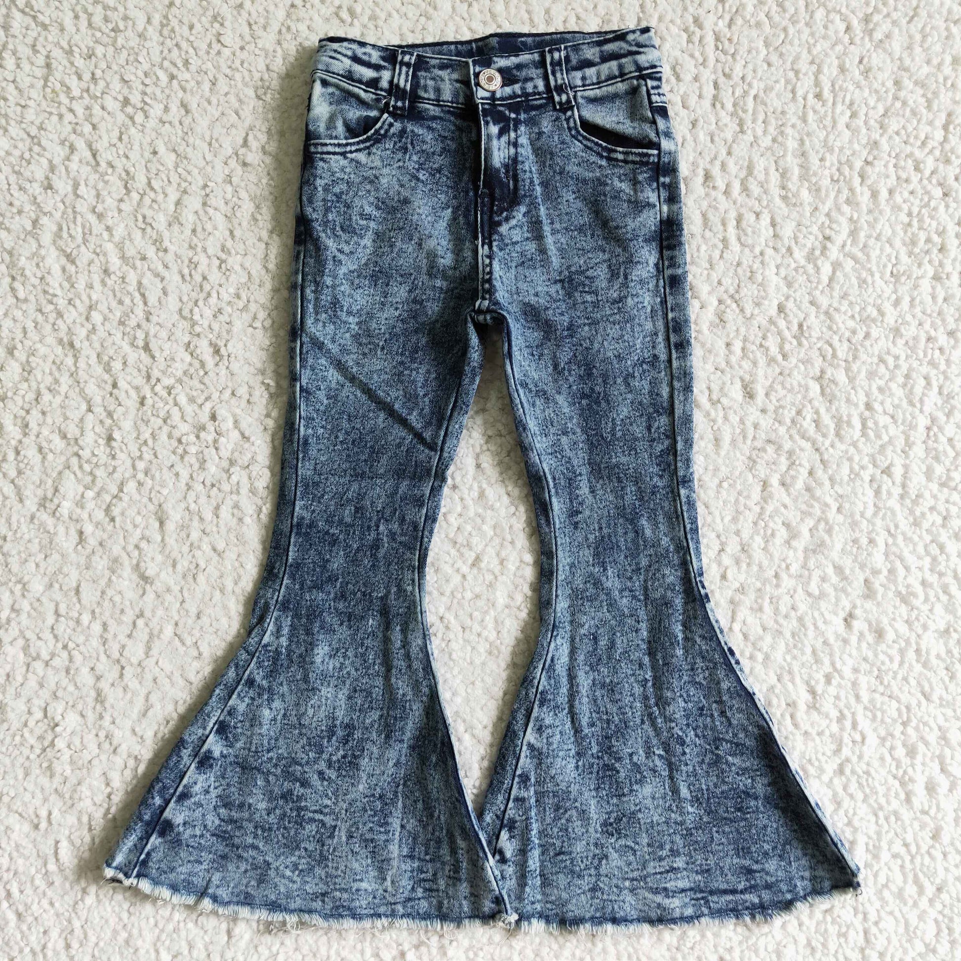 Mommy and me jeans kids girls denim pants – Western kids clothes
