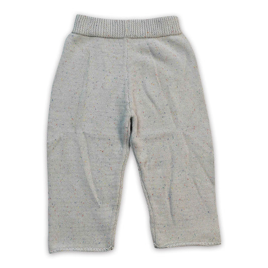 Grey thick kids girls winter pants