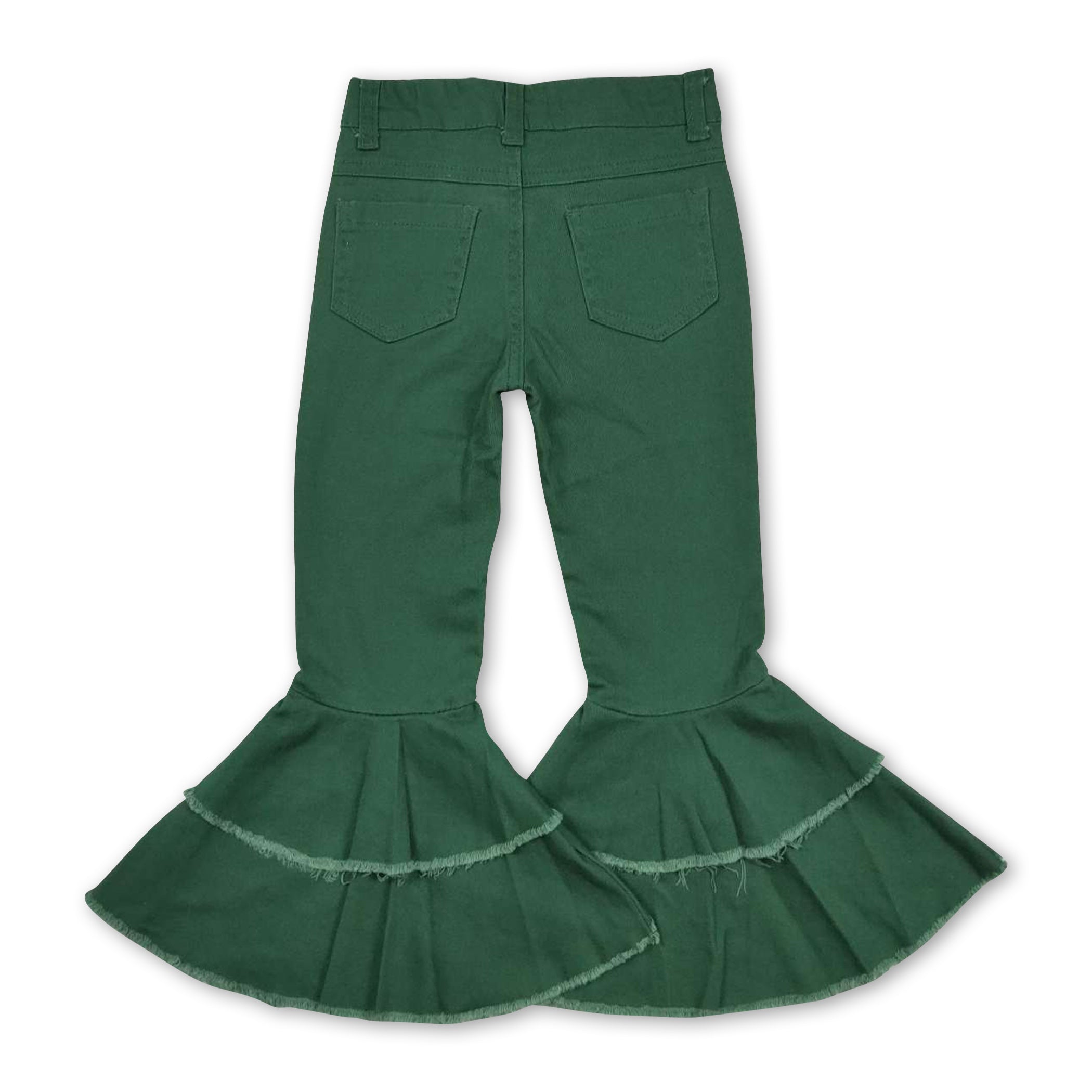 Ruffle bottom pants hot sale for babies