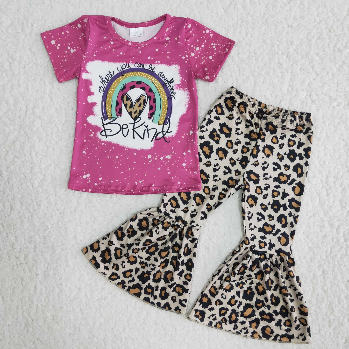 Be Kind Leopard Outfit