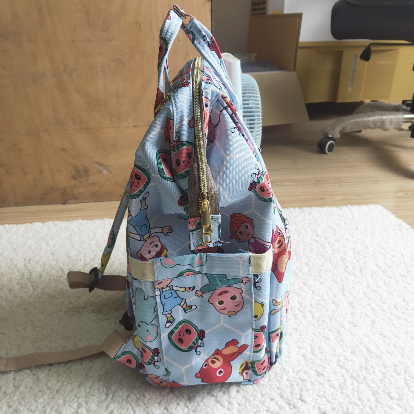 Cute print backpack