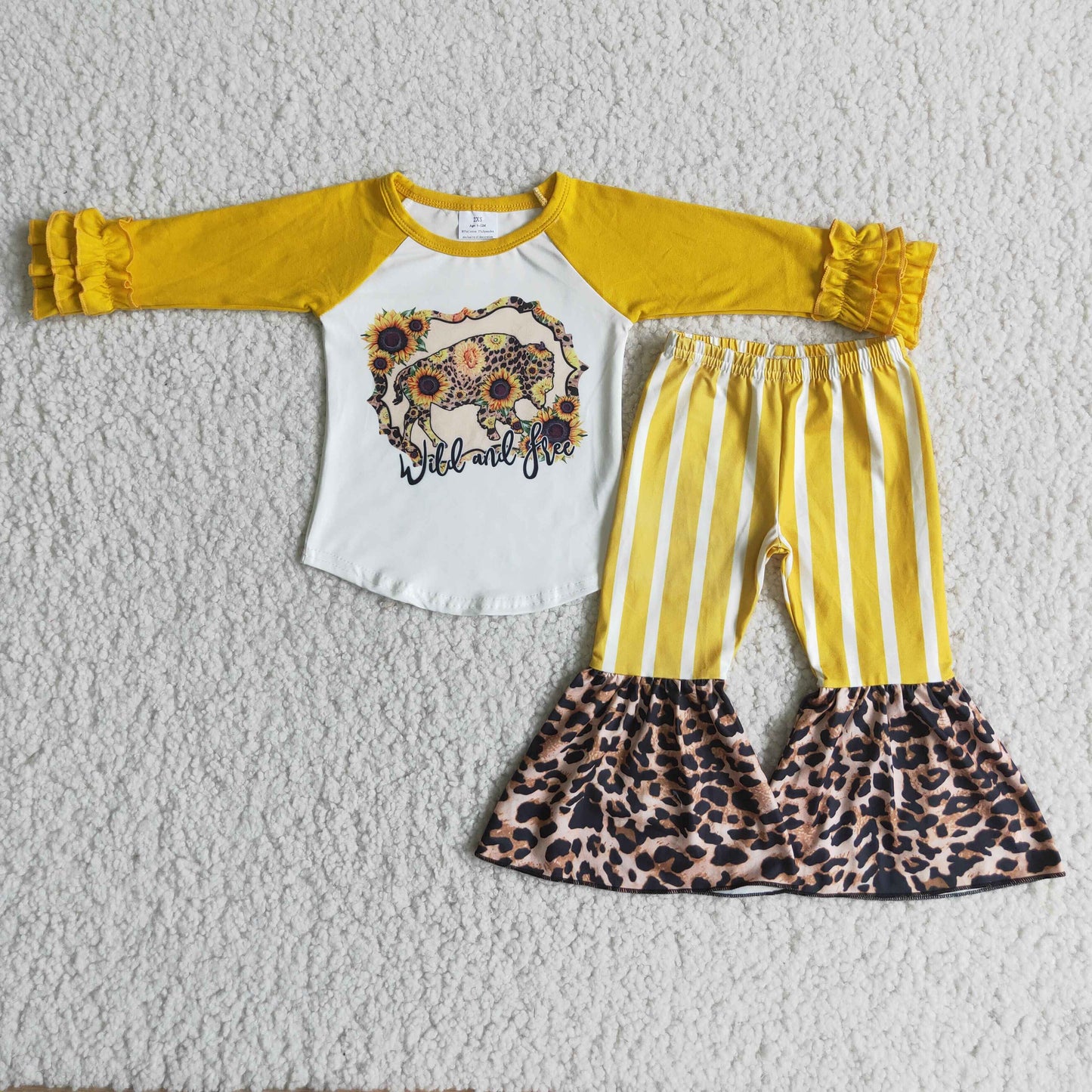 Wild and free kids clothing girls