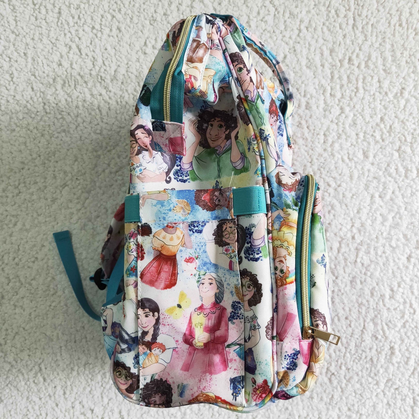 Cute print magic bag backpack