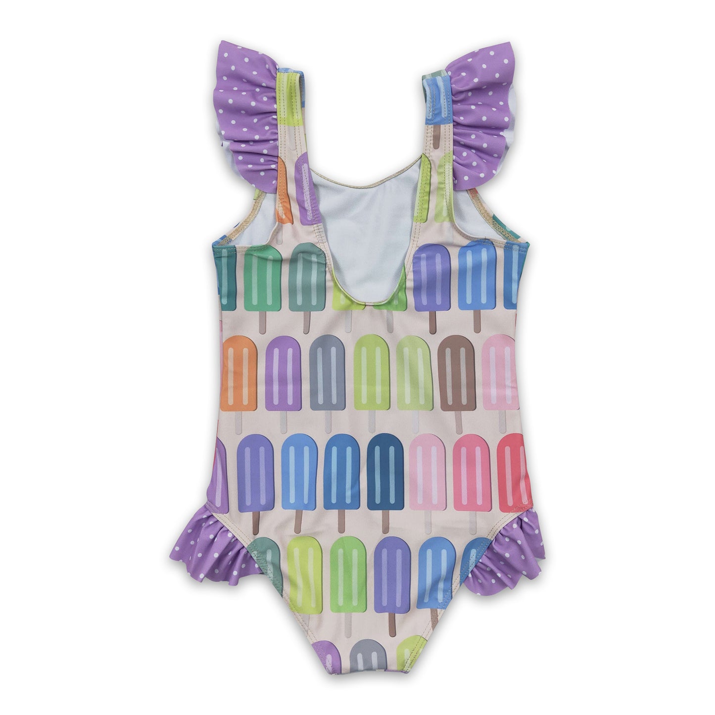 Popsicle baby girls one pc summer swimsuit