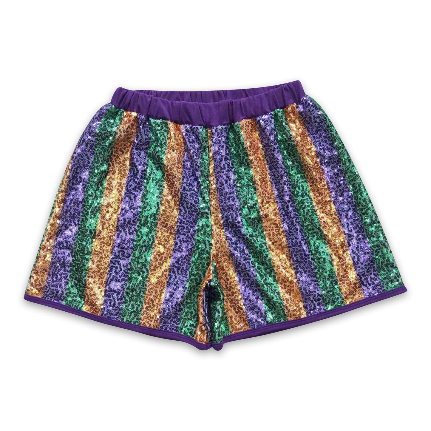 Rainbow Sequin Shorts (S/M) – Mardi Gras Spot