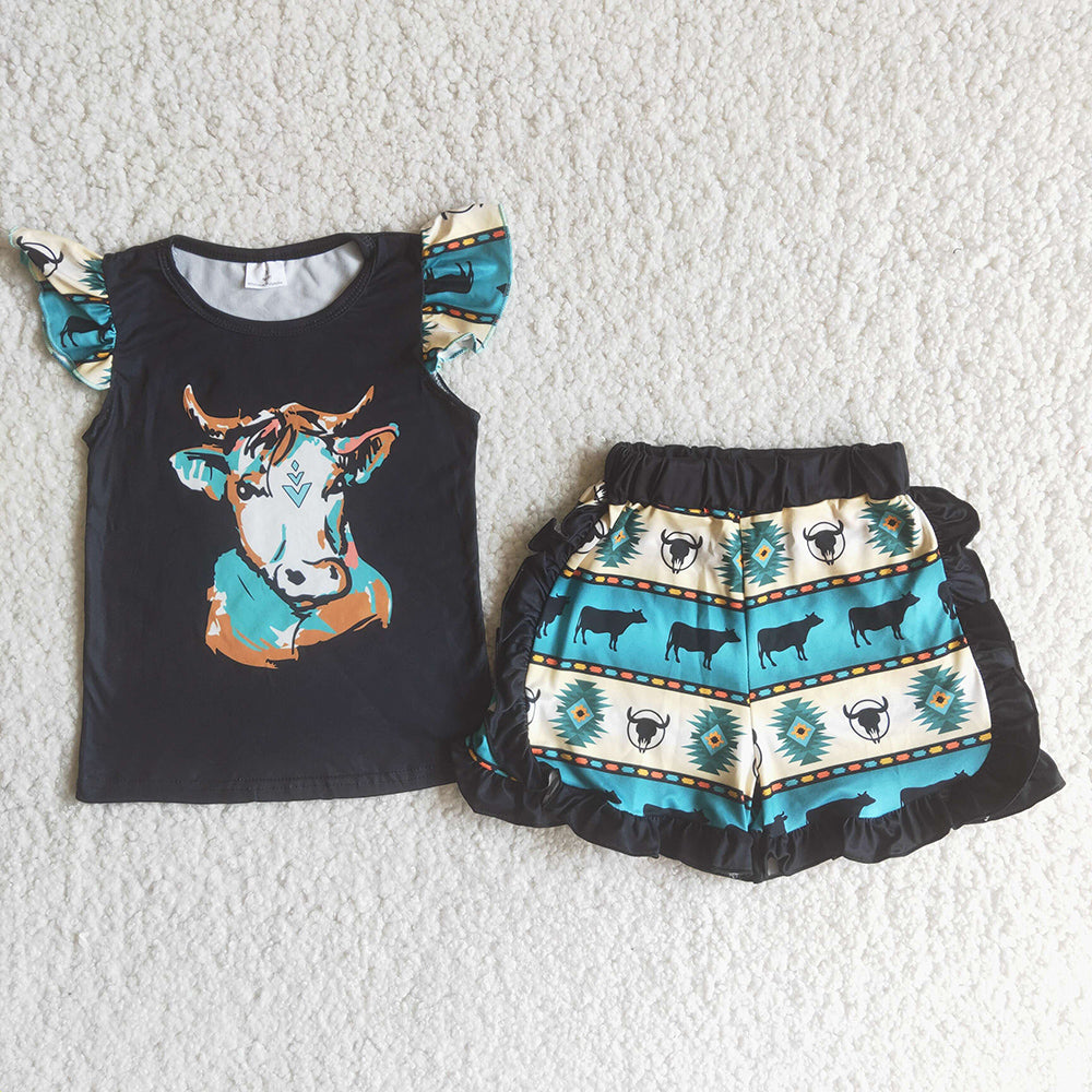 Girl Heifer Short Outfit